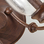 Бра с 2-мя стеклянными плафонами с пузырьками Feiss варинант исполнения - 2 | Loft Concept в Брянске