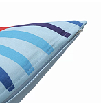 Подушка декоративная из хлопка по мотивам нанайских орнаментов Ural and Siberian Patterns варинант исполнения - 3 | Loft Concept в Брянске