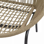 Кресло плетеное круглое Round Wicker Chair варинант исполнения - 6 | Loft Concept в Брянске