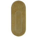 Подставка под благовония из эпоксидной смолы шампань Epoxy Resin Flowers Incense Oval Stand Champagne варинант исполнения - 1 | Loft Concept в Брянске