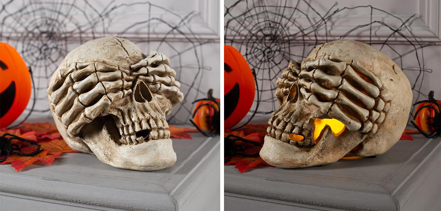 Статуэтка LED Skull Статуэтка LED Skull - Loft-Concept в Брянске