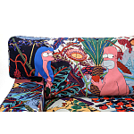 Премиальный Акцентный Диван Simpsons in Paradise Pop Art Sofa варинант исполнения - 3 | Loft Concept в Брянске