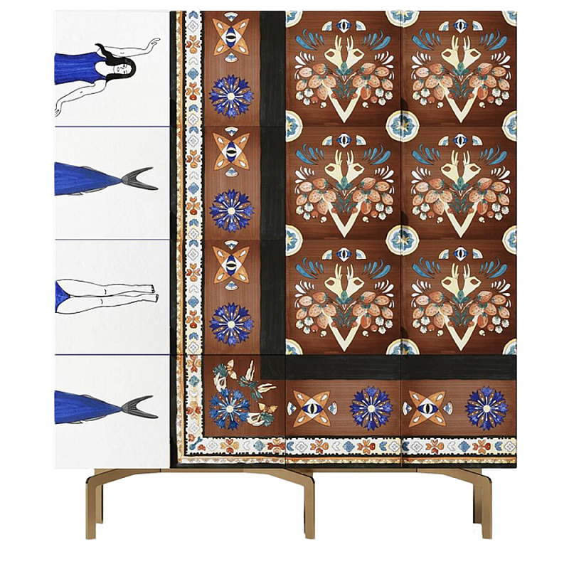 Тумба Venty Carpet Sovsport Мульти в Брянске | Loft Concept 