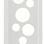 Бра белое овальной формы White Holes варинант исполнения - 1 | Loft Concept в Брянске