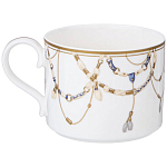 Чайный набор из фарфора с изображением лошадей на 6 персон 12 предметов Porcelain Horse Set   варинант исполнения - 3 | Loft Concept в Брянске