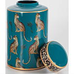 Ваза фарфоровая с крышкой Leopard Ccollection варинант исполнения - 2 | Loft Concept в Брянске