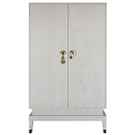 Платяной шкаф Elsa Dreams White с 2-мя фасадами варинант исполнения - 6 | Loft Concept в Брянске