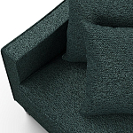 Мебельная ткань Шенилл темно-зеленый цвет 138 см T4-39 варинант исполнения - 7 | Loft Concept в Брянске