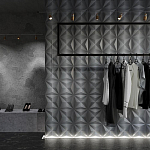 Гипсовая 3D панель с принтографией PM-101 варинант исполнения - 3 | Loft Concept в Брянске