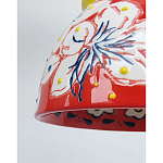 Подвесные светильники в виде чаши с цветочным орнаментом Flower Reversal варинант исполнения - 1 | Loft Concept в Брянске