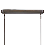 Люстра длинная линейная Long Linear Chandelier варинант исполнения - 4 | Loft Concept в Брянске