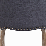 Кресло Aubrey Classical Armchair dark grey velour варинант исполнения - 4 | Loft Concept в Брянске