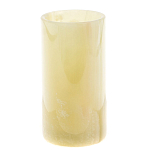 Ваза настольная цилиндрической формы из оникса Stone Vase варинант исполнения - 1 | Loft Concept в Брянске