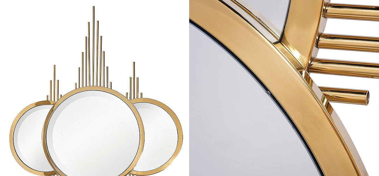 Зеркало настенное тройное Fry Ty - Loft-Concept в Брянске