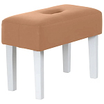 Мягкий пуф на белых ножках Winton Pouf варинант исполнения - 1 | Loft Concept в Брянске