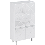 Шкаф-буфет Arden Mirror Cupboard варинант исполнения - 3 | Loft Concept в Брянске