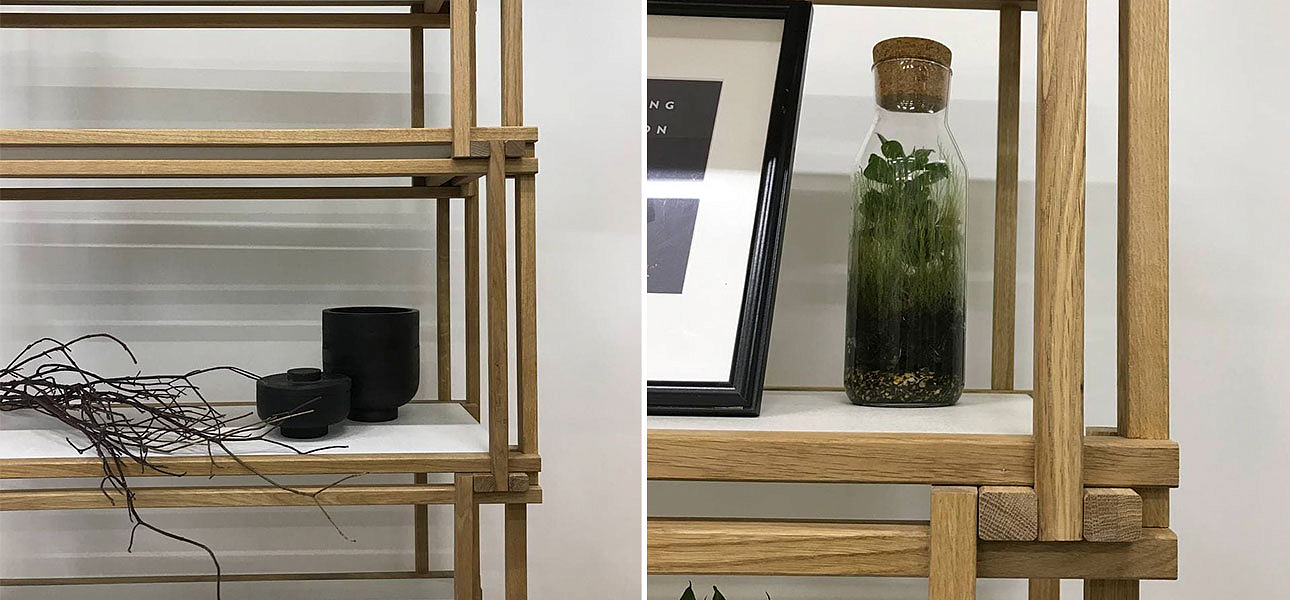 Стеллаж кубические сечения Ernie Стеллаж кубические сечения Ernie - Loft-Concept в Брянске