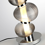 Настольная лампа с 3-мя рифлеными стеклянными шарами Marcelh Light варинант исполнения - 8 | Loft Concept в Брянске