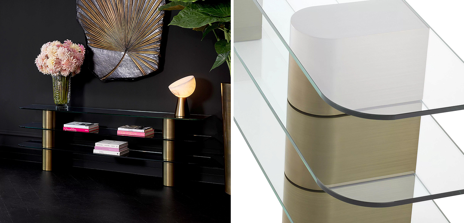 Консоль Eichholtz Console Table Lunden Консоль Eichholtz Console Table Lunden - Loft-Concept в Брянске