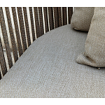 Кресло уличное серое Street Comfort  варинант исполнения - 2 | Loft Concept в Брянске