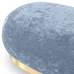 Длинный овальный пуф Ambrose Soft Oval Pouf варинант исполнения - 8 | Loft Concept в Брянске