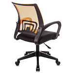Офисное кресло с основанием из черного пластика Desk chairs Orange варинант исполнения - 4 | Loft Concept в Брянске