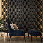 Гипсовая 3D панель с принтографией PM-108 варинант исполнения - 5 | Loft Concept в Брянске