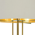 Настольная лампа на прозрачном основании Light Flowing Up варинант исполнения - 1 | Loft Concept в Брянске