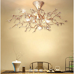 Потолочная люстра в форме дерева Escape of Light варинант исполнения - 3 | Loft Concept в Брянске