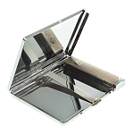 Портсигар на 10 сигарет с газовой зажигалкой из натурального камня Содалит Stone Cigarettes Cases варинант исполнения - 2 | Loft Concept в Брянске