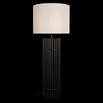 Настольная лампа с металлиеским черным трубчатым основанием Fulgurite варинант исполнения - 2 | Loft Concept в Брянске