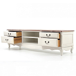ТВ-тумба в стиле прованс из массива берёзы Interiors Romance варинант исполнения - 3 | Loft Concept в Брянске