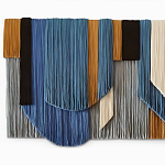 Абстрактное Панно из нитей Thread panel Abstraction II варинант исполнения - 1 | Loft Concept в Брянске