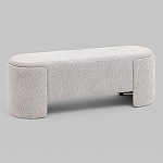 Банкетка Taks букле светло-серый варинант исполнения - 1 | Loft Concept в Брянске