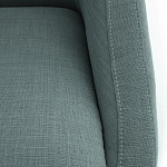 Кресло бирюзовое Pauley Turquoise Armchair варинант исполнения - 5 | Loft Concept в Брянске