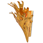 Бра Золотое пламя Jumping Flame варинант исполнения - 2 | Loft Concept в Брянске