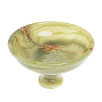 Конфетница из натурального камня оникс Stone Candy Bowl варинант исполнения - 2 | Loft Concept в Брянске