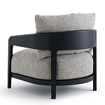 Кресло с каркасом из массива ясеня Deniaud Ash Grey Armchair варинант исполнения - 10 | Loft Concept в Брянске