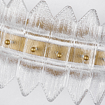 Бра с декоративными элементами в виде лепестков Round Light Flashing варинант исполнения - 6 | Loft Concept в Брянске