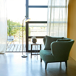 Кашпо Elevated Planters Luna 54 белое варинант исполнения - 4 | Loft Concept в Брянске