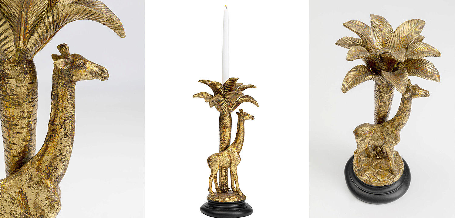 Подсвечник Golden Giraffe Подсвечник Golden Giraffe - Loft-Concept в Брянске