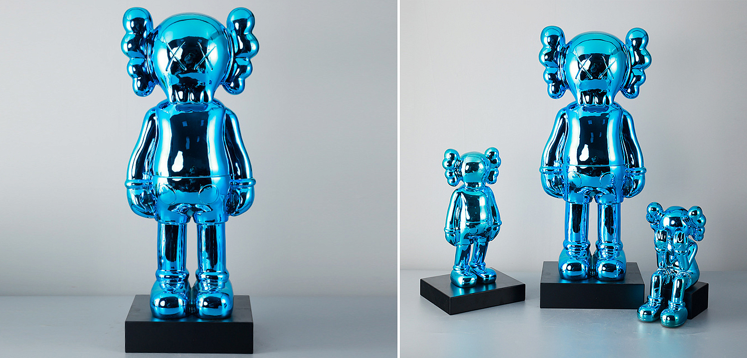 Статуэтка KAWS Blue on stand Статуэтка KAWS Blue on stand - Loft-Concept в Брянске