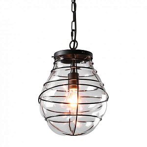 Подвесной светильник Glass Upholstered Dope