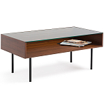 Журнальный стол с витриной Alard Coffee Table варинант исполнения - 1 | Loft Concept в Брянске