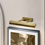 Светильник для картин с призматическим плафоном и двойными регулируемыми шарнирами Elstead Lighting варинант исполнения - 15 | Loft Concept в Брянске