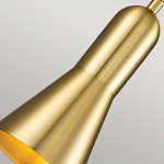 Подвесной светильник с конусным плафоном и декоративной звездой 57 см Elstead Lighting варинант исполнения - 6 | Loft Concept в Брянске