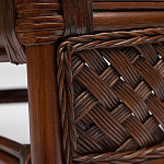 Комплект уличной мебели из ротанга Eloise коричневый варинант исполнения - 3 | Loft Concept в Брянске