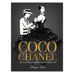 Coco chanel special edition: the illustrated world of a fashion icon варинант исполнения - 1 | Loft Concept в Брянске