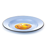 Тарелка Seletti Apple варинант исполнения - 1 | Loft Concept в Брянске