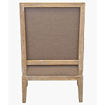 Кресло William Classical Armchair brown flax варинант исполнения - 2 | Loft Concept в Брянске